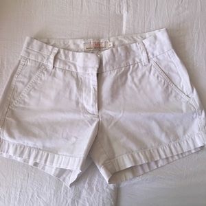 White Bermuda J.Crew shorts